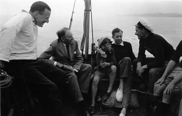 Framed Print : Britten And Forster Framed Print : Britten And Forster