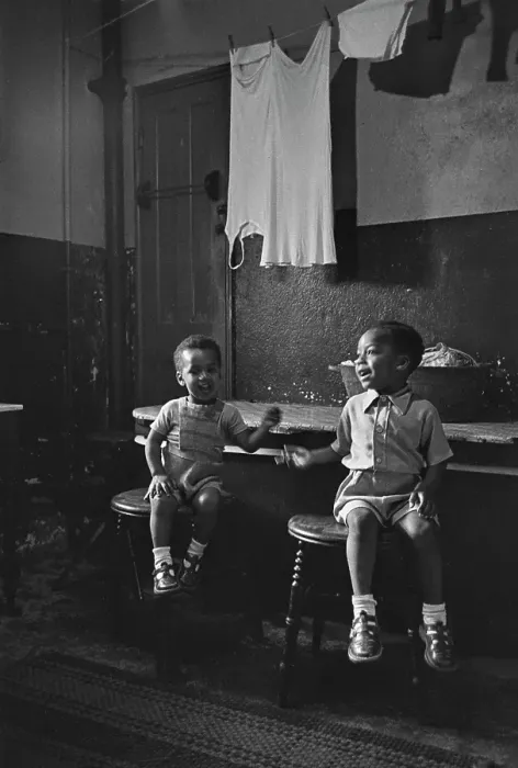 Framed Print : Brixton Boys