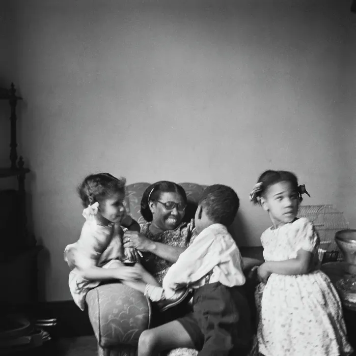 Framed Print : Brixton Family Framed Print : Brixton Family