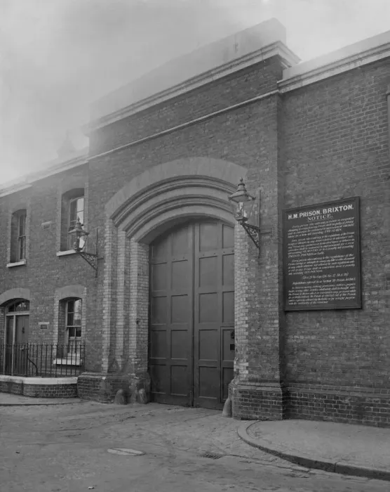 Framed Print : Brixton Prison Framed Print : Brixton Prison