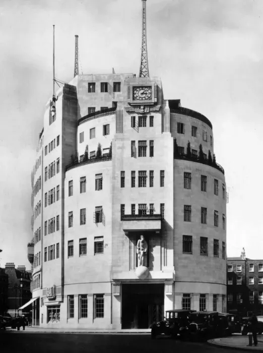 Framed Print : Broadcasting House Framed Print : Broadcasting House