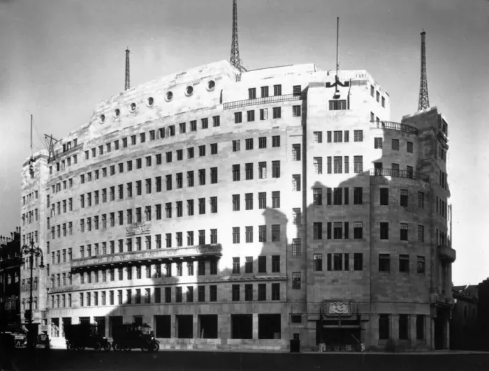 Framed Print : Broadcasting House Framed Print : Broadcasting House