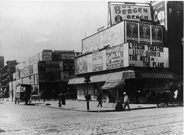 Broadway And 42nd St In 1900