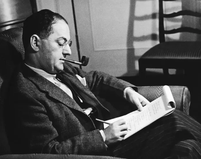 Framed Print : Broadway Legend Ira Gershwin Framed Print : Broadway Legend Ira Gershwin