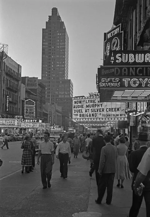Framed Print : Broadway Movie Theatres Framed Print : Broadway Movie Theatres