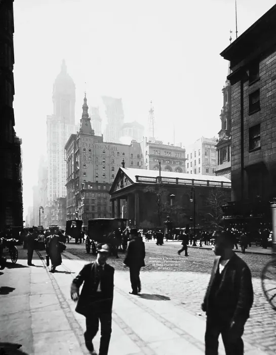 Framed Print : Broadway, New York Framed Print : Broadway, New York