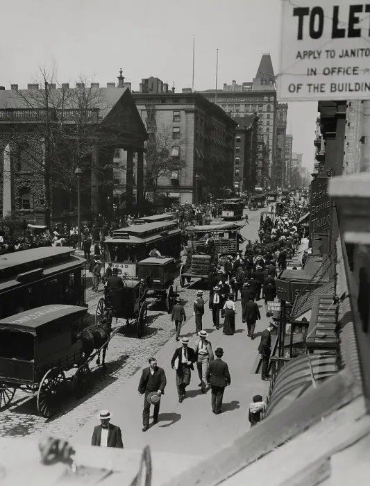 Framed Print : Broadway, New York