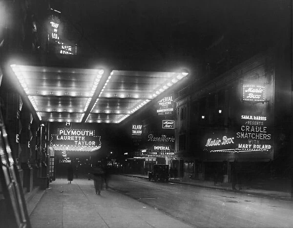 Broadway By Night