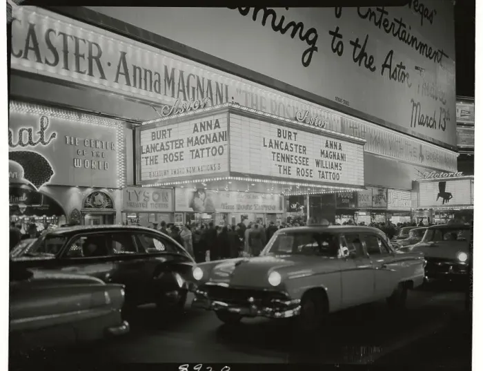 Framed Print : Broadway at Night