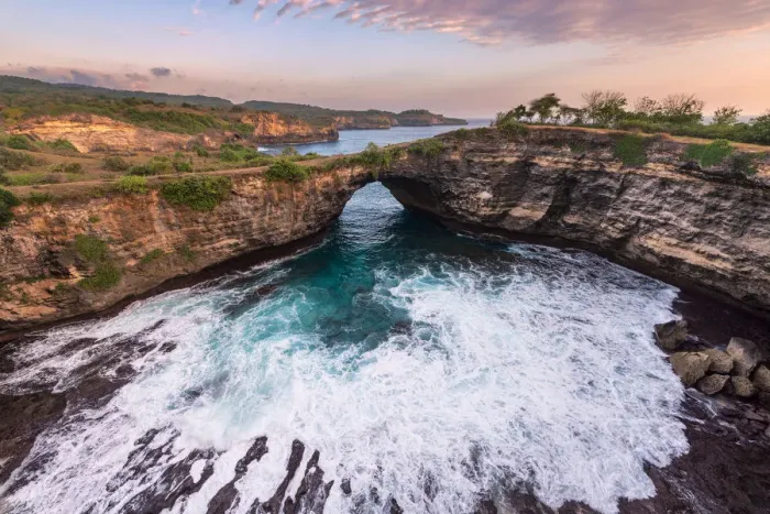 Framed Print : Broken Beach, Nusa Penida Island, Bali, Indonesia Framed Print : Broken Beach, Nusa Penida Island, Bali, Indonesia