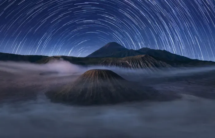 Framed Print : Bromo Night Framed Print : Bromo Night