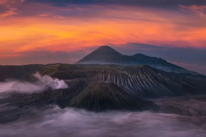 Framed Print : Bromo sunrise Framed Print : Bromo sunrise