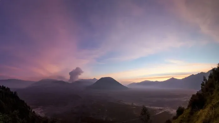 Framed Print : Bromo sunset Framed Print : Bromo sunset