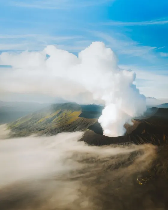 Framed Print : Bromo Volcano Indonesia Framed Print : Bromo Volcano Indonesia