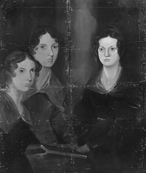 Bronte Sisters by Patrick Branwell Bronte