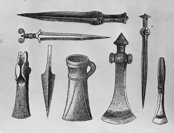 Bronze Age Tools