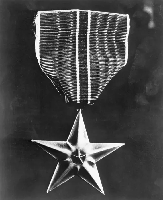Framed Print : Bronze Star Medal Framed Print : Bronze Star Medal