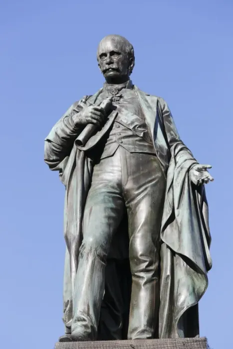 Framed Print : Bronze statue, Archduke Johann Fountain, Hauptplatz square, Graz, Styria, Austria, Europe, PublicGround Framed Print : Bronze statue, Archduke Johann Fountain, Hauptplatz square, Graz, Styria, Austria, Europe, PublicGround