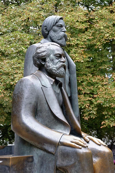 20 cm Karl Marx Bust Handmade In Englan 