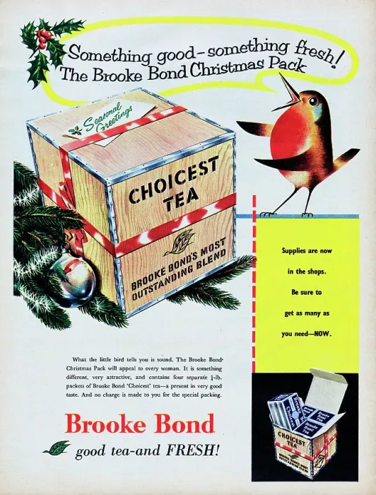 Framed Print : Brooke Bond Tea Framed Print : Brooke Bond Tea
