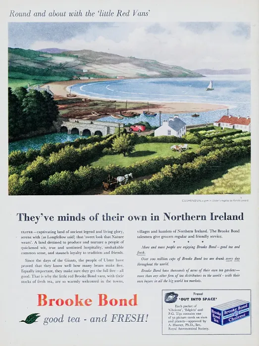 Framed Print : Brooke Bond Tea Framed Print : Brooke Bond Tea