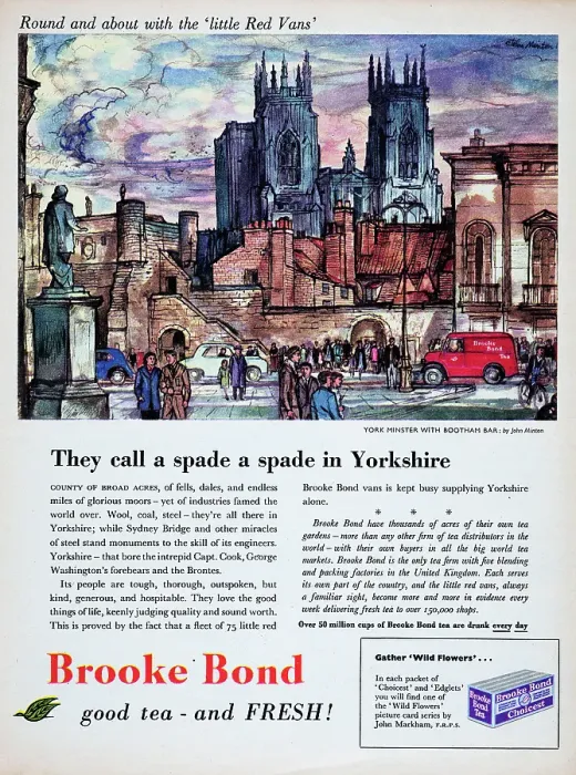 Framed Print : Brooke Bond Tea Framed Print : Brooke Bond Tea