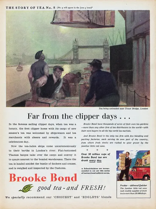 Framed Print : Brooke Bond Tea Framed Print : Brooke Bond Tea