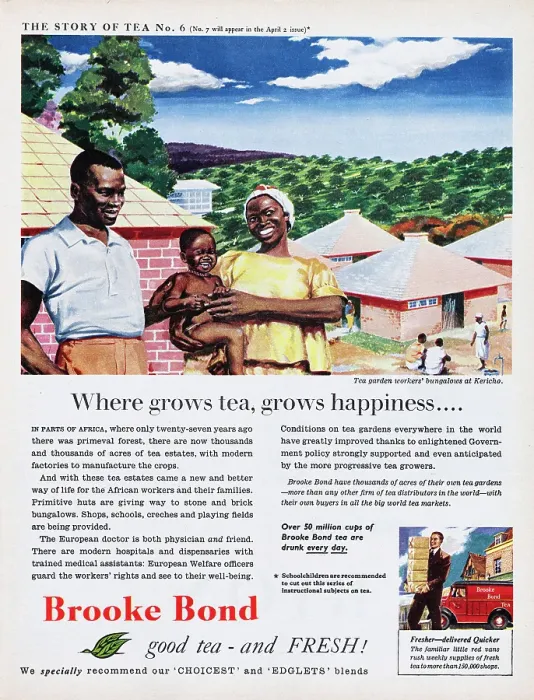 Framed Print : Brooke Bond Tea Framed Print : Brooke Bond Tea