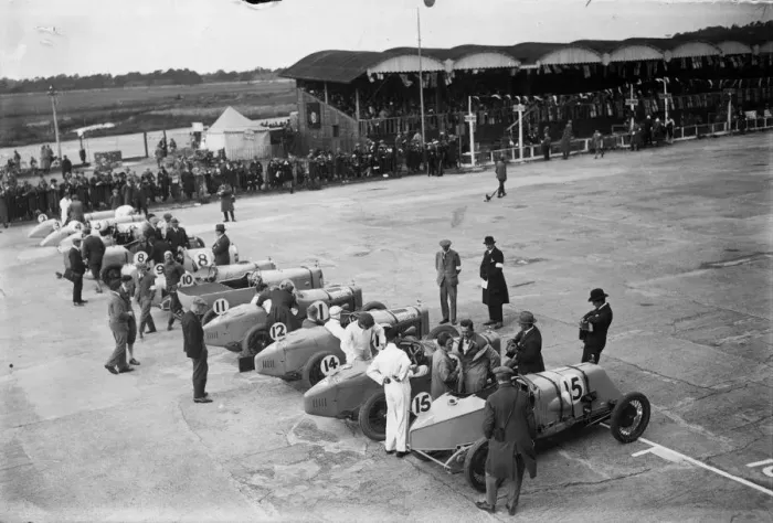 Framed Print : Brooklands Framed Print : Brooklands