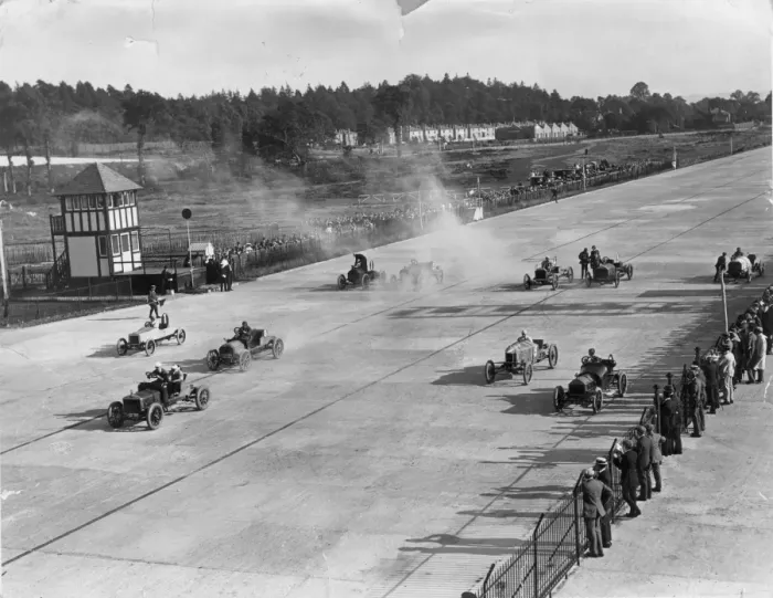 Framed Print : Brooklands Relay Framed Print : Brooklands Relay