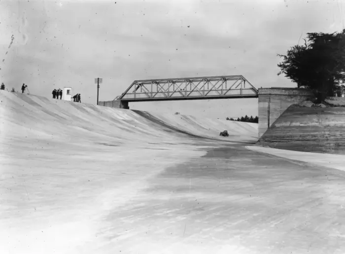 Framed Print : Brooklands Track Framed Print : Brooklands Track