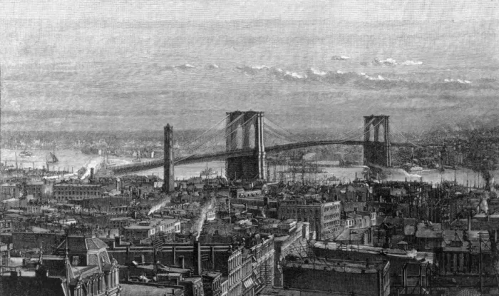 Framed Print : Brooklyn Bridge Framed Print : Brooklyn Bridge