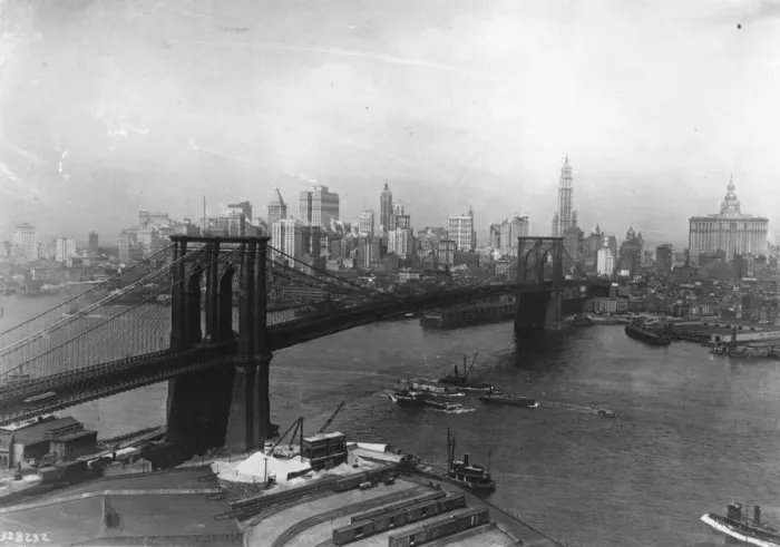 Framed Print : Brooklyn Bridge Framed Print : Brooklyn Bridge