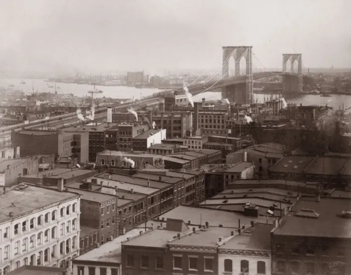 Framed Print : Brooklyn Bridge Framed Print : Brooklyn Bridge