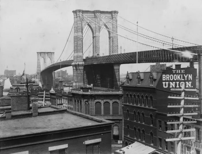 Framed Print : Brooklyn Bridge Framed Print : Brooklyn Bridge