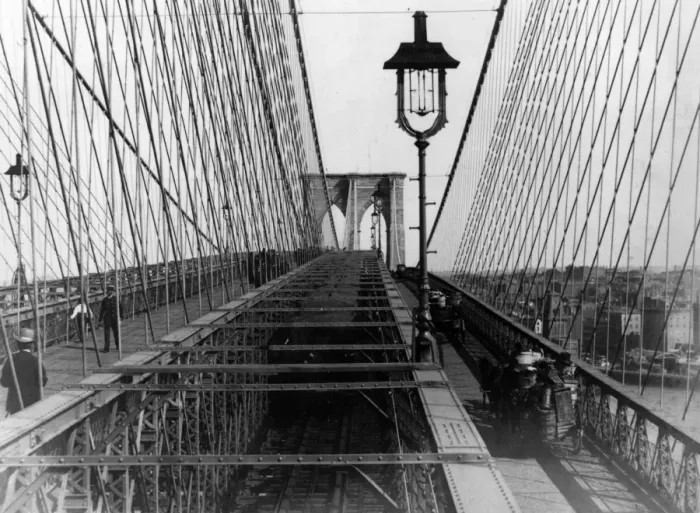Framed Print : Brooklyn Bridge Framed Print : Brooklyn Bridge
