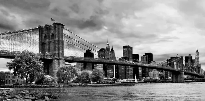 Framed Print : Brooklyn Bridge Framed Print : Brooklyn Bridge