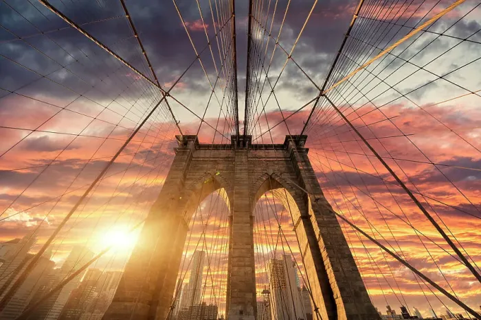 Framed Print : Brooklyn Bridge Framed Print : Brooklyn Bridge