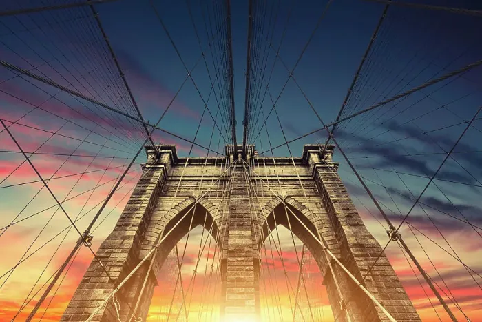 Framed Print : Brooklyn bridge Framed Print : Brooklyn bridge
