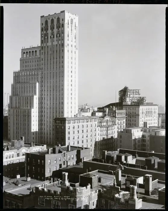 Framed Print : Brooklyn Buildings Framed Print : Brooklyn Buildings