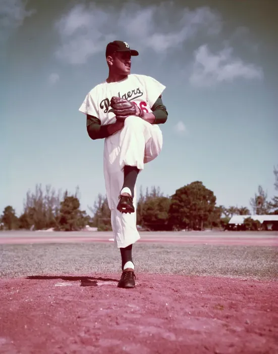 Framed Print : Brooklyn Dodger Don Newcombe Framed Print : Brooklyn Dodger Don Newcombe