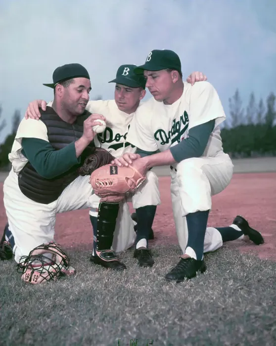 Framed Print : Brooklyn Dodger, Don Zimmer