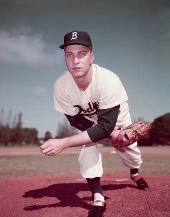 Framed Print : Brooklyn Dodger John Podres Framed Print : Brooklyn Dodger John Podres