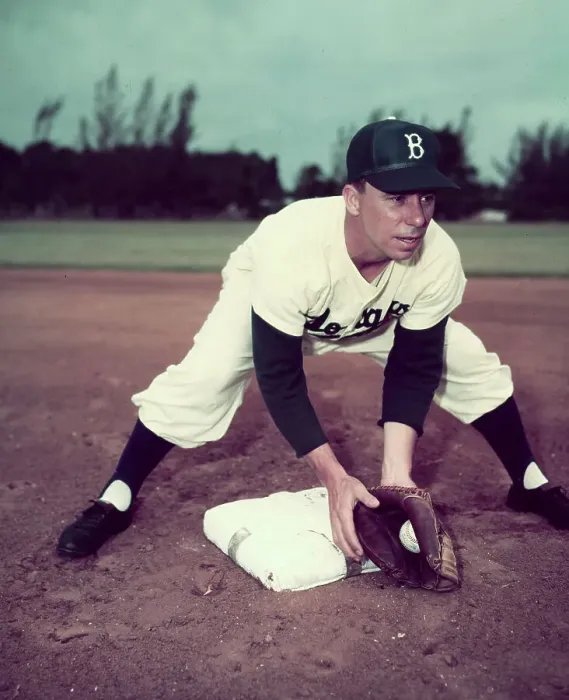 Framed Print : Brooklyn Dodger, Pee Wee Reese Framed Print : Brooklyn Dodger, Pee Wee Reese