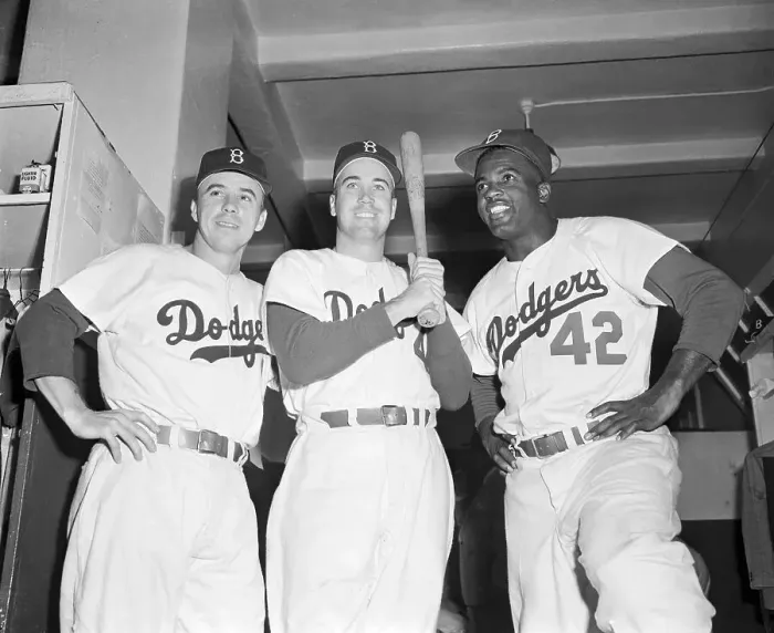 Framed Print : The Brooklyn Dodgers Framed Print : The Brooklyn Dodgers
