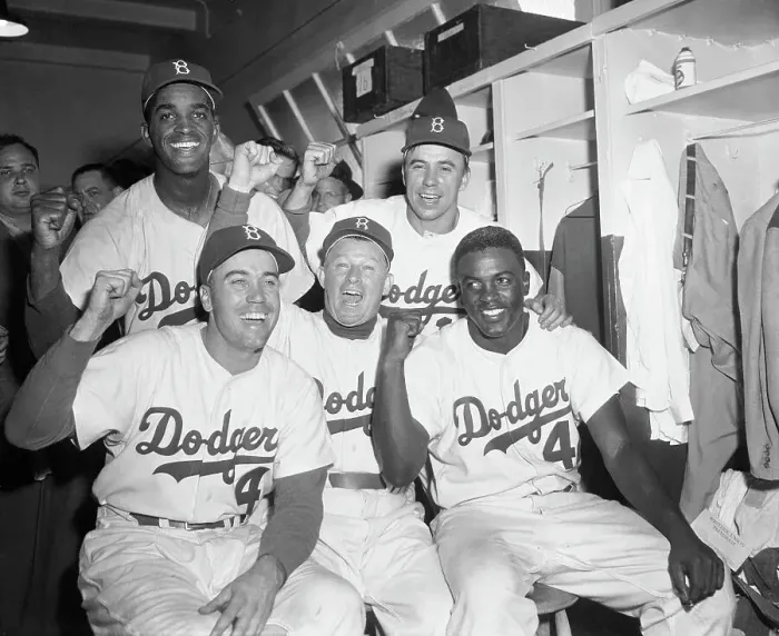 Framed Print : The Brooklyn Dodgers Framed Print : The Brooklyn Dodgers
