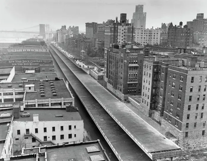 Framed Print : Brooklyn Heights Promenade Framed Print : Brooklyn Heights Promenade