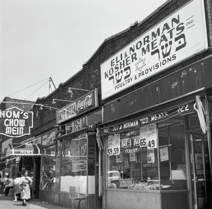 Framed Print : Brooklyn Melting Pot