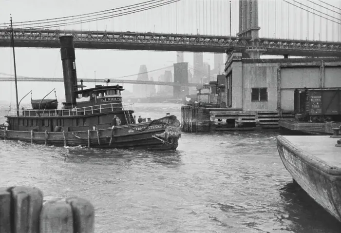 Framed Print : Brooklyn Pier Tugboat Framed Print : Brooklyn Pier Tugboat