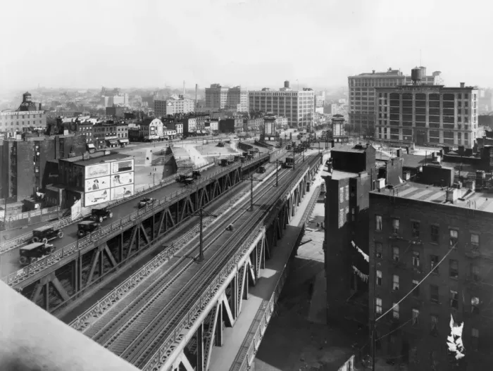 Framed Print : Brooklyn Railway Framed Print : Brooklyn Railway